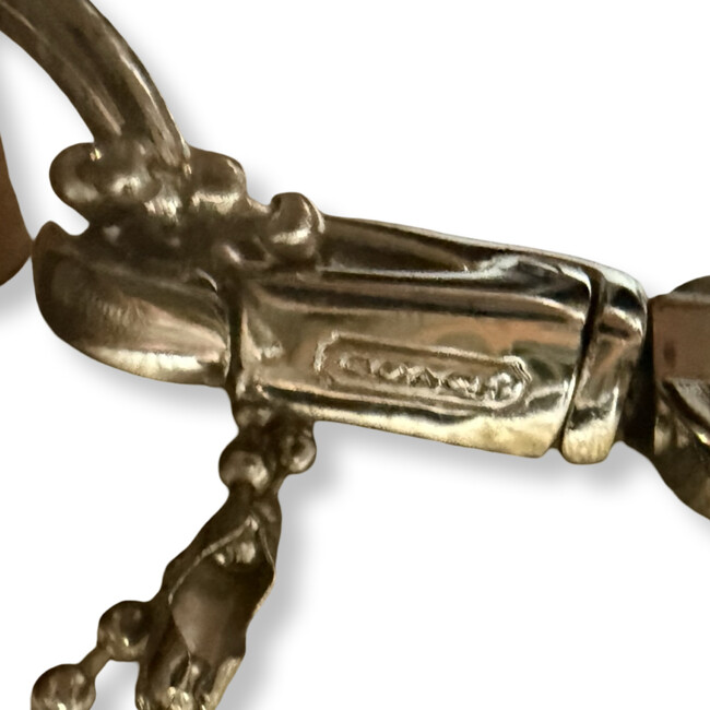 Vintage Coach Signature Demi Shoulder Bag - Bags - 9