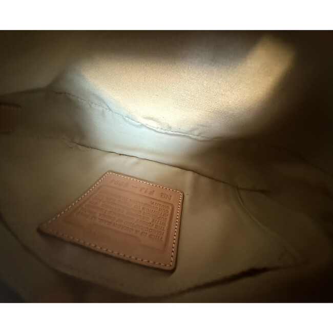 Vintage Coach Signature Demi Shoulder Bag - Bags - 10