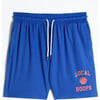 Kids NY Practice Shorts, Blue - Shorts - 1 - thumbnail