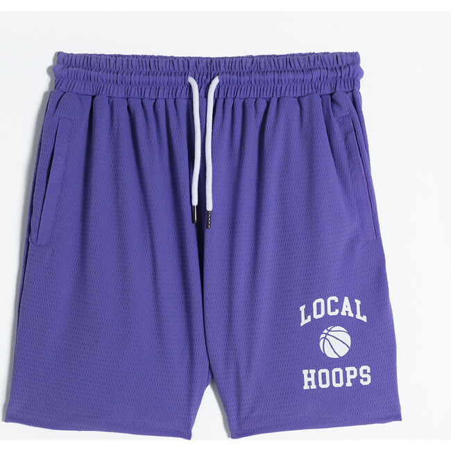 Kids LA Practice Shorts, Purple