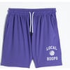 Kids LA Practice Shorts, Purple - Shorts - 1 - thumbnail