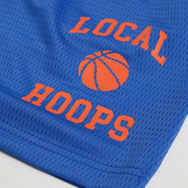 Kids NY Practice Shorts, Blue