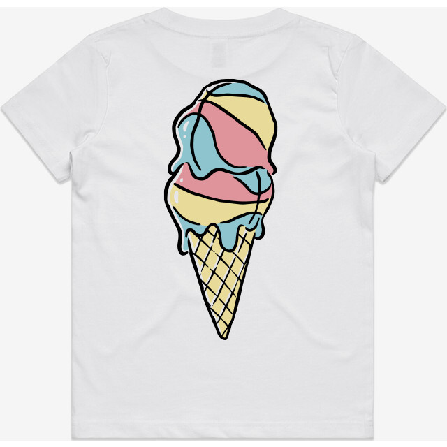 Kids Ice Cream Tee