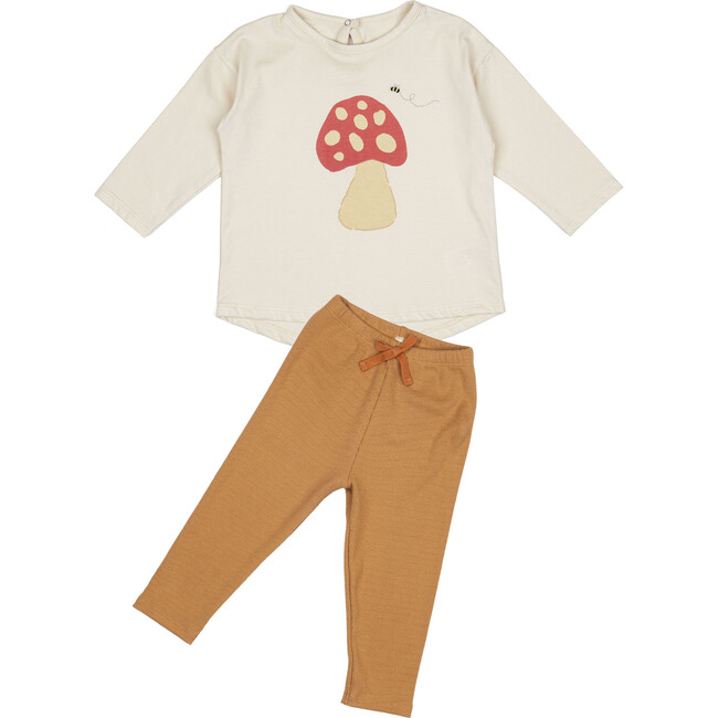 Legging Set, Mushroom