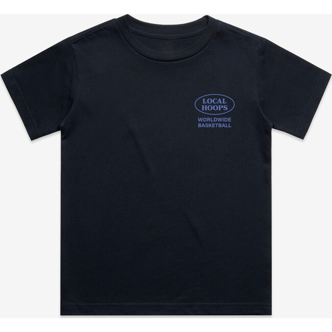 Kids Bucket Tee Navy