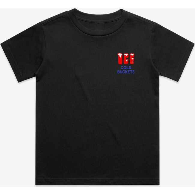 Kids Bodega Buckets Tee Black