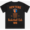 Kids Black New York Basketball Club Tee - T-Shirts - 2 - thumbnail