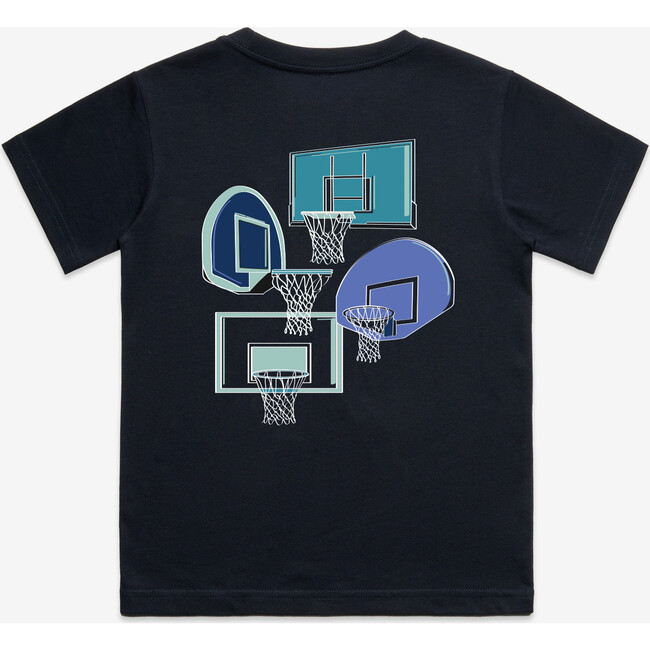 Kids Bucket Tee Navy