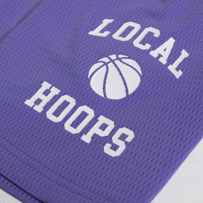 Kids LA Practice Shorts, Purple
