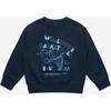 Kids Navy Astro Crew - Sweatshirts - 1 - thumbnail