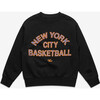 Kids Black NYC Basketball Crew - Sweatshirts - 1 - thumbnail