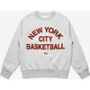 Kids Heather NYC Basketball Crew - Sweatshirts - 1 - thumbnail