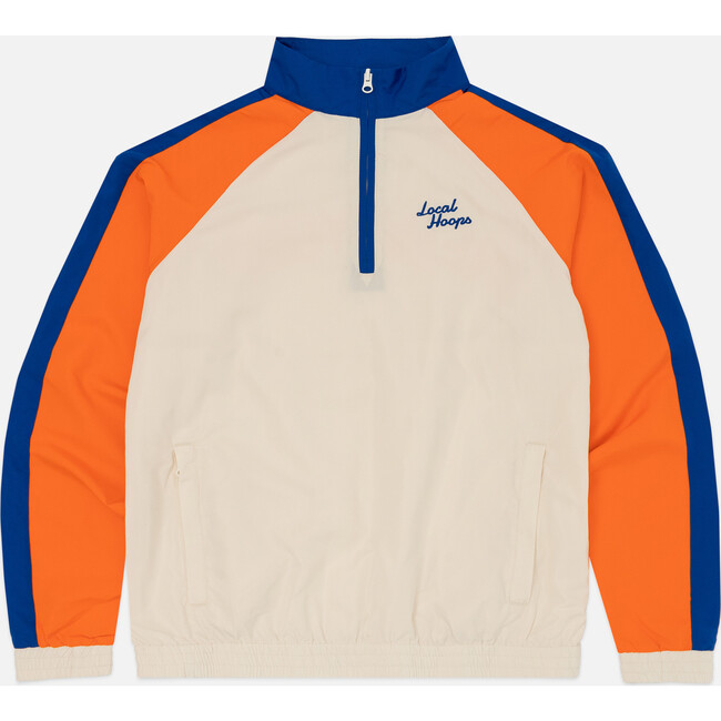 Kids NY Warmup Windbreaker, Orange