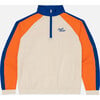 Kids NY Warmup Windbreaker, Orange - Jackets - 1 - thumbnail