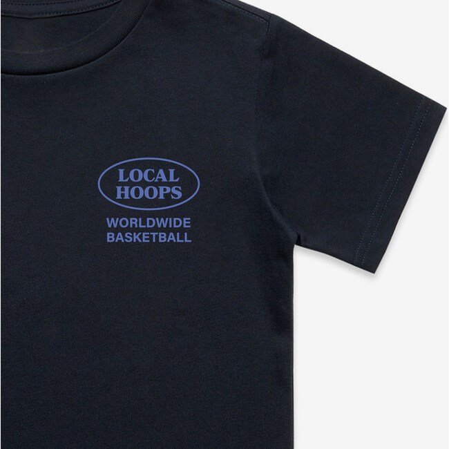 Kids Bucket Tee Navy - T-Shirts - 3