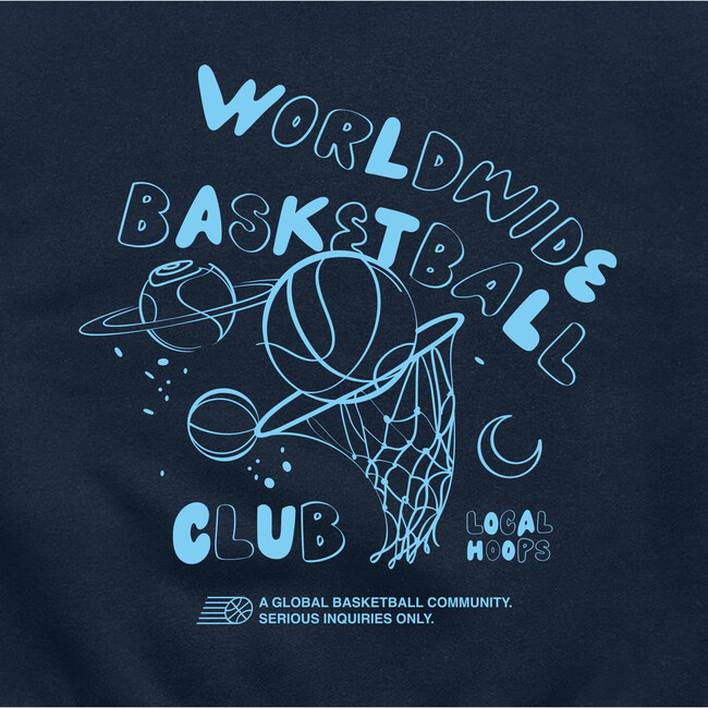 Kids Navy Astro Crew