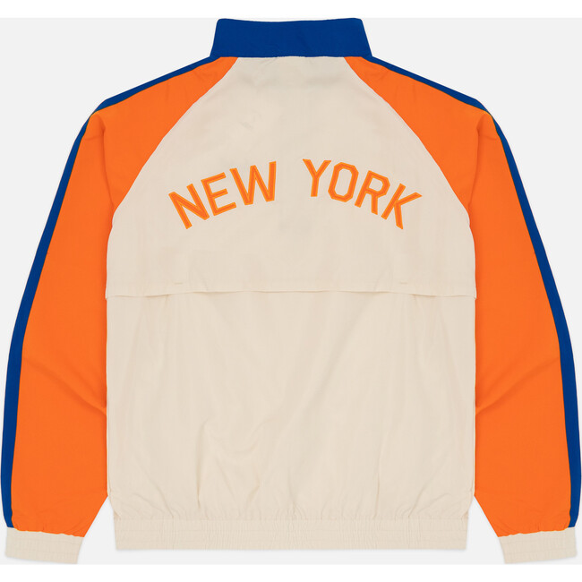 Kids NY Warmup Windbreaker, Orange