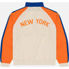 Kids NY Warmup Windbreaker, Orange - Jackets - 2 - thumbnail