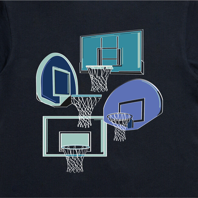 Kids Bucket Tee Navy - T-Shirts - 4