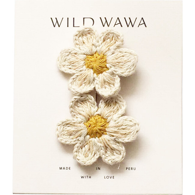 Crochet Clip Set, Bloom