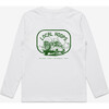 Kids The Explorer LS Tee White - T-Shirts - 1 - thumbnail