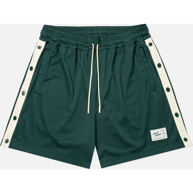 Kids Tearaway Shorts Pine Green