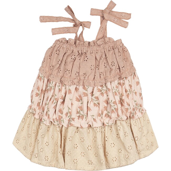 Amber Dress, Dainty Flowers