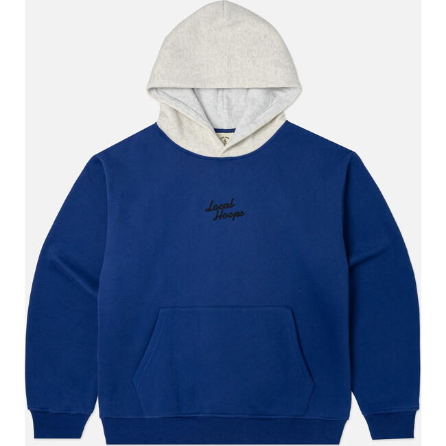 Kids Two Tone Royal Hoodie