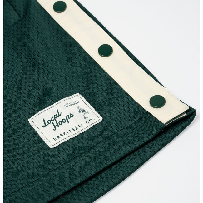 Kids Tearaway Shorts Pine Green