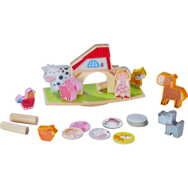 Animal Balancing Act Stacking - Developmental Toys - 1