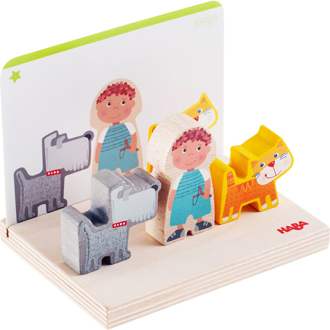 On The Farm Stacking Toy (Made in Germany)