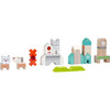Dog and Cat Building Block Set - Developmental Toys - 6 - thumbnail