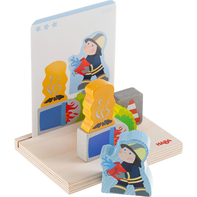 Fire Brigade Stacking Toy (Made in Germany)