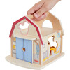Farmhouse Sorting Box Wooden Shape Sorter Toy - Developmental Toys - 5 - thumbnail