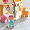 Farmhouse Sorting Box Wooden Shape Sorter Toy - Developmental Toys - 6 - thumbnail