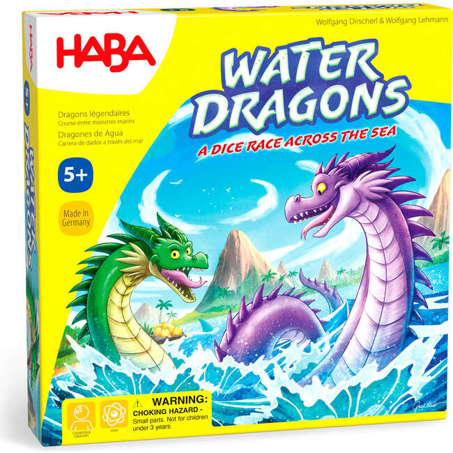 Water Dragons Board Game - Games - 1