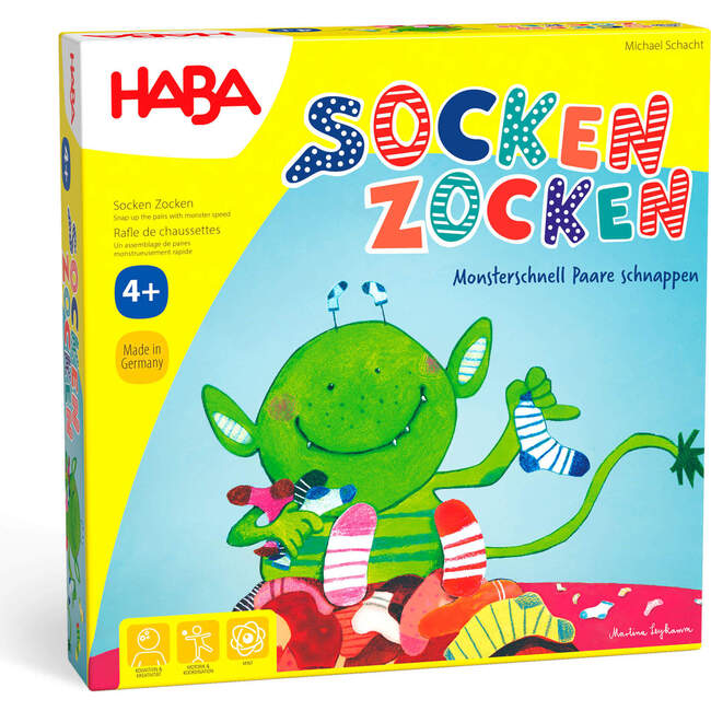 Socken Zocken (Lucky Sock Dip) - Games - 1