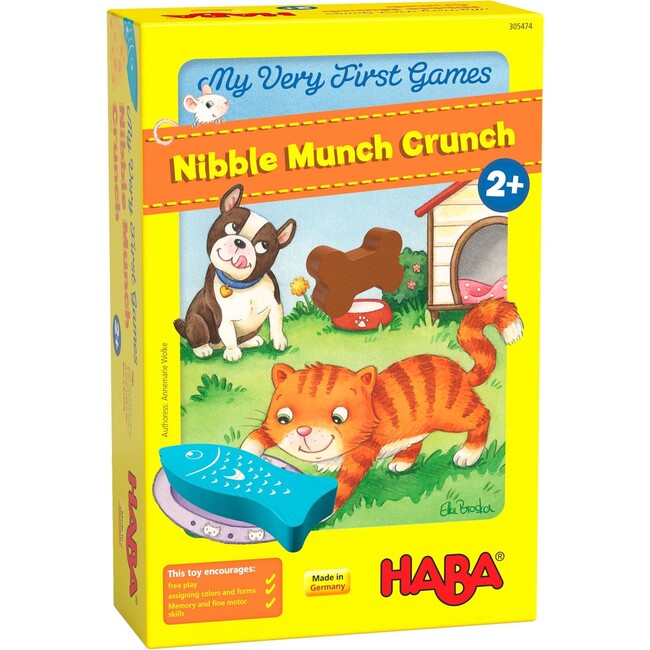 MVFG Nibble Munch Crunch - Games - 1