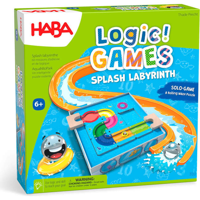 Logic! Games: Splash Labyrinth - Games - 1