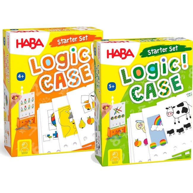 Logic! Case Starter Set Bundle Ages 4+ - Games - 1