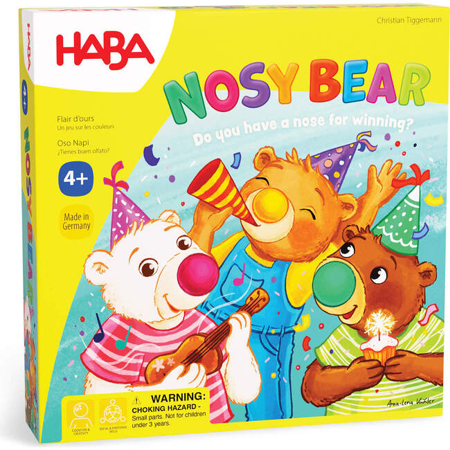 Nosy Bear Game