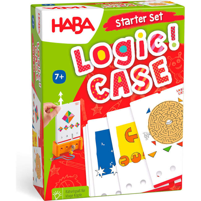 Logic! CASE Starter Set 7+ - Games - 1