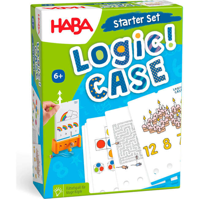 Logic! CASE Starter Set 6+ - Games - 1