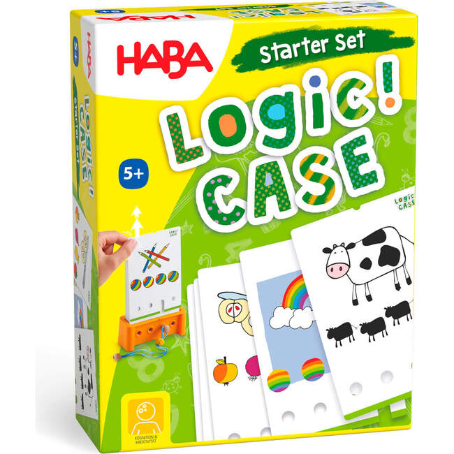 Logic! CASE Starter Set 5+ - Games - 1
