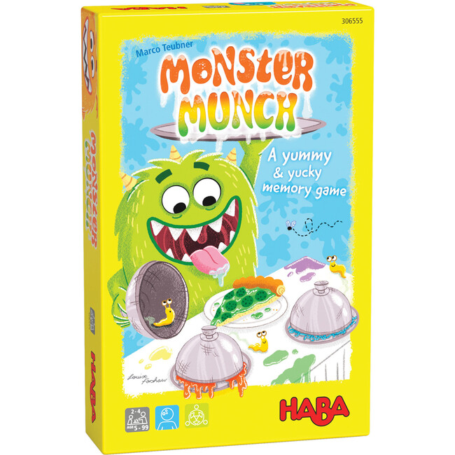 Monster Munch Memory Game - Games - 1