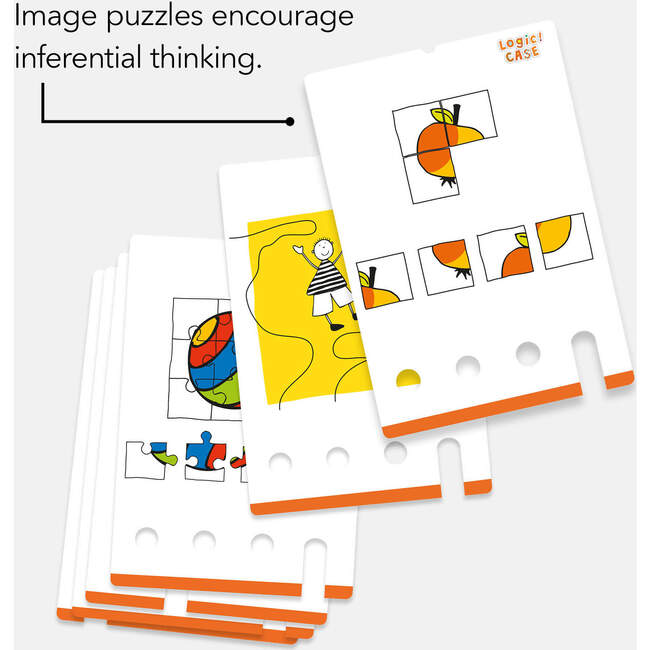 Logic! Case Starter Set Bundle Ages 6+ - Games - 4