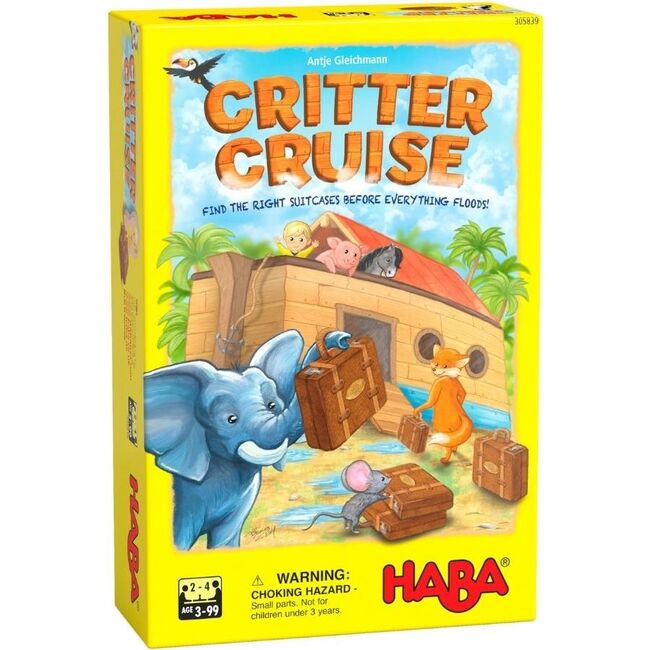 Critter Cruise Cooperative Game - Games - 1