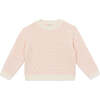 Lovely Hearts Sweater, Ecru Ecru - Sweaters - 1 - thumbnail