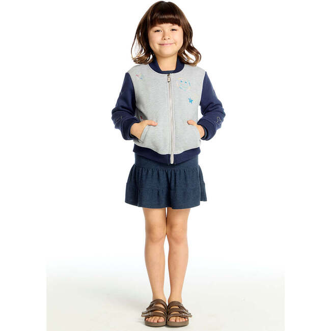 Ally Heart Bomber - Jackets - 3