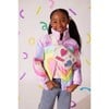 Rainbow Heart Puffer - Jackets - 4 - thumbnail